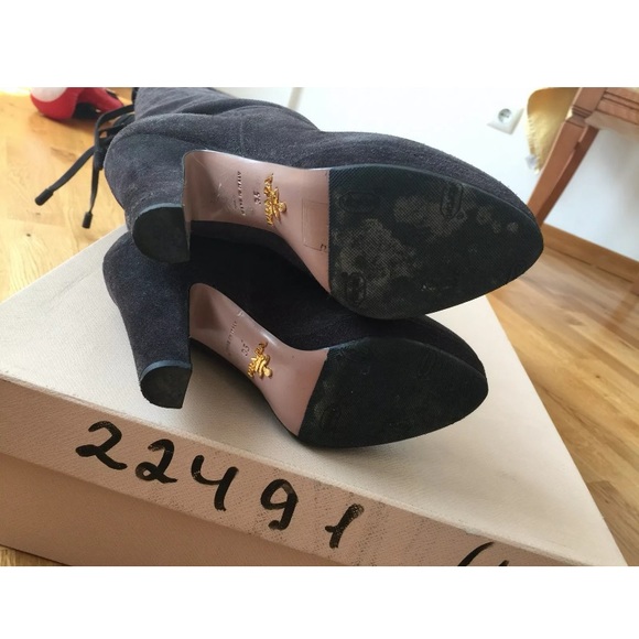 Prada suede boots - Picture 6 of 6